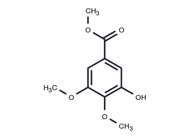 Methyl 3-hydroxy-4,5-dimethoxybenzoate Chemical Structure