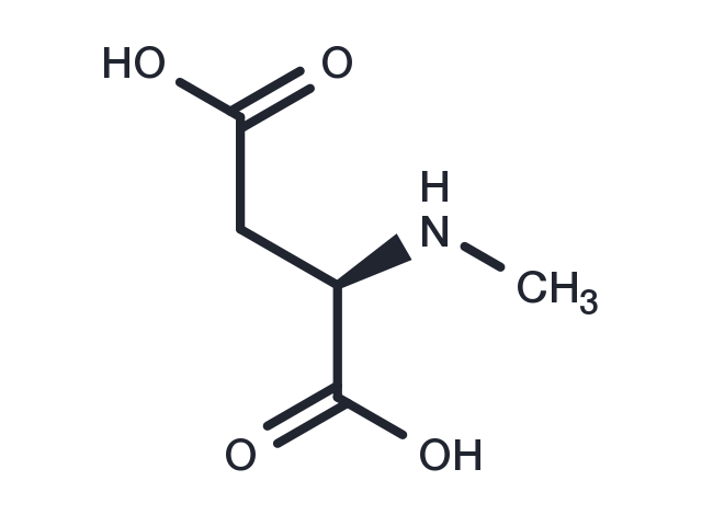 NMDA Chemical Structure