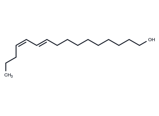 Bombykol Chemical Structure