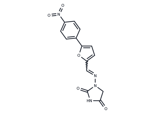 Dantrolene Chemical Structure