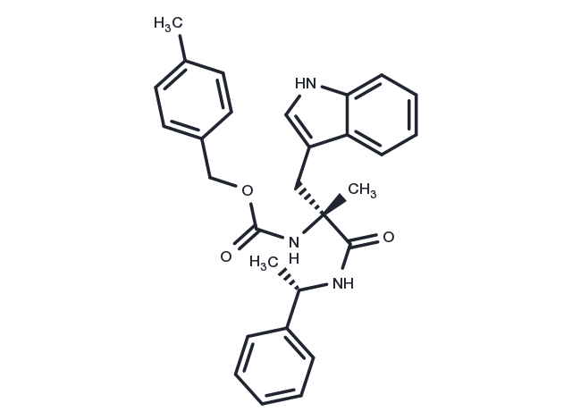 Cam 2445 Chemical Structure
