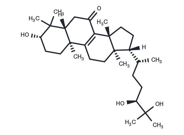 Ganoderitriol M Chemical Structure