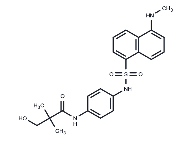 BAY-43-9695 Chemical Structure