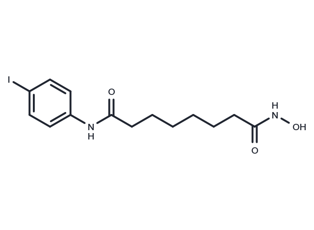 4-iodo-SAHA Chemical Structure