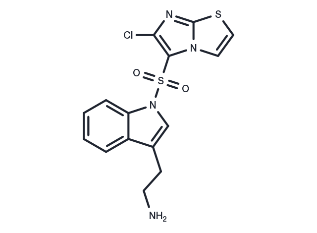 SAX-187 Chemical Structure