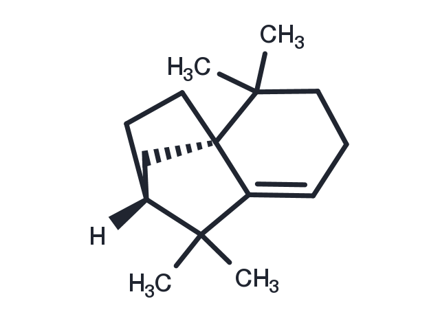 Isolongifolene Chemical Structure