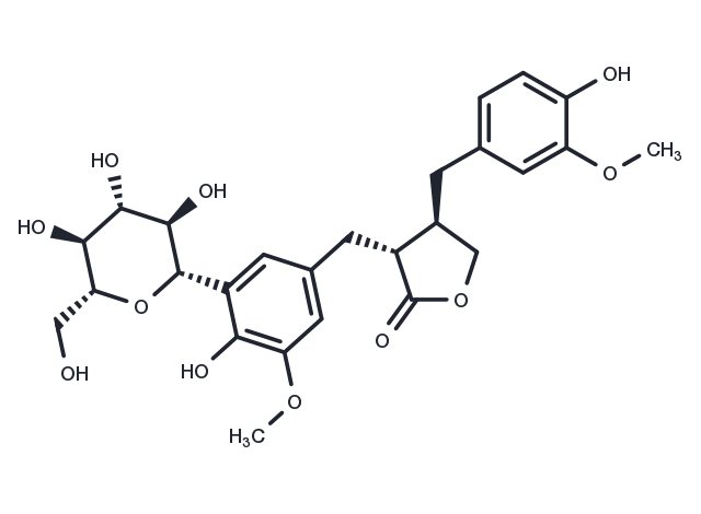 Trachelosiaside Chemical Structure