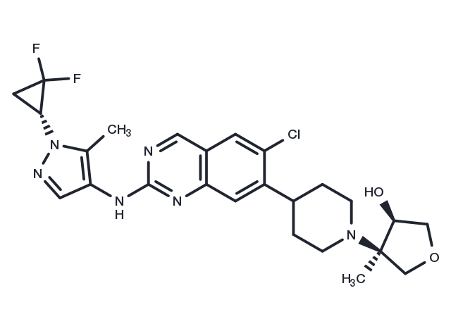 LRRK2-IN-3 Chemical Structure