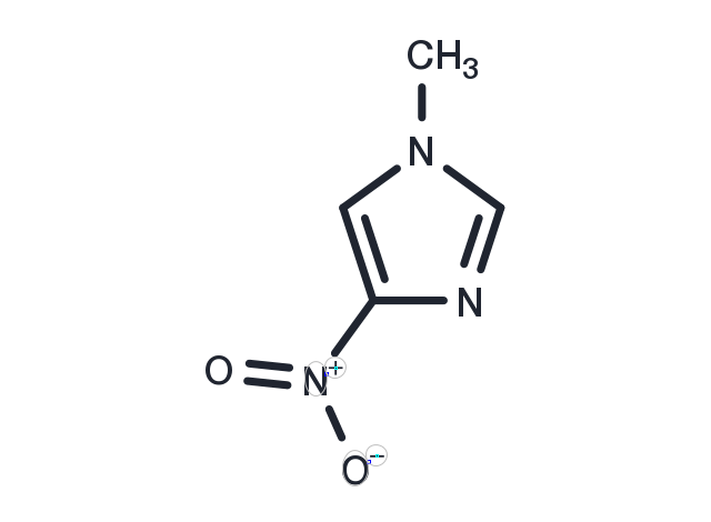 1-Methyl-4-nitroimidazole Chemical Structure
