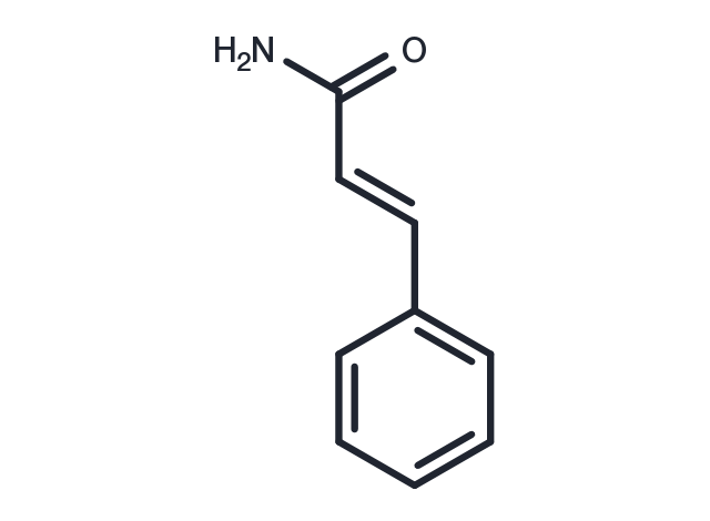 (E)-Cinnamamide Chemical Structure