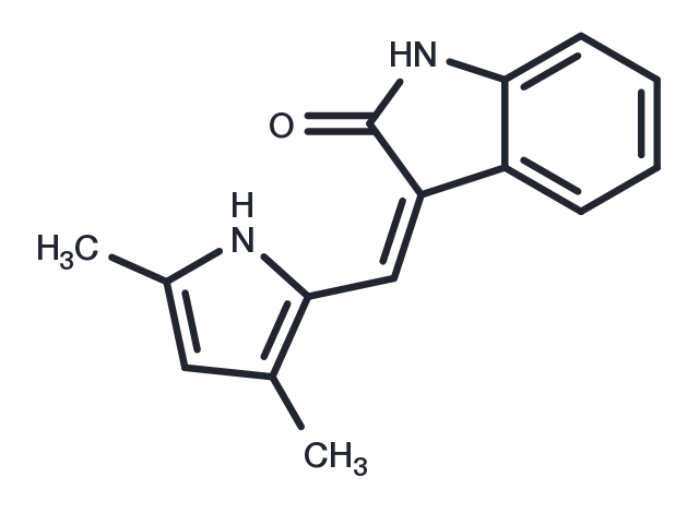 (Z)-Semaxinib Chemical Structure