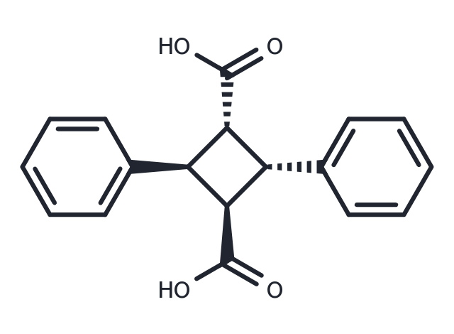 α-Truxillic acid Chemical Structure