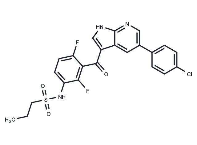 Plx-4032 Chemical Structure