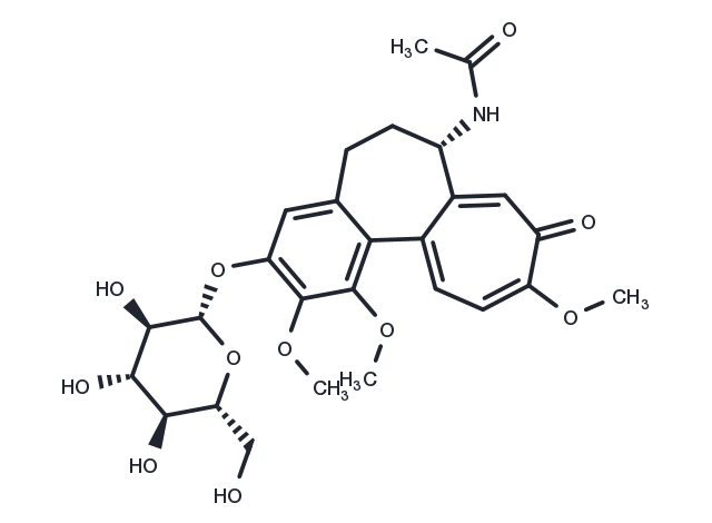 Colchicoside Chemical Structure