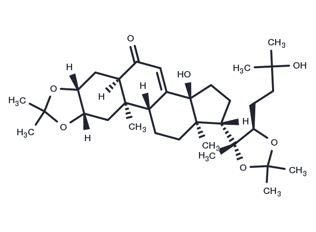 Ecdysterone 2,3:20,22-diacetonide
