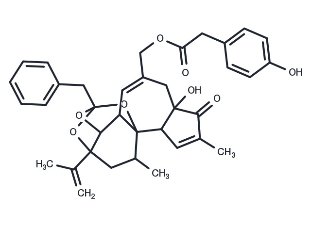 Tinyatoxin Chemical Structure