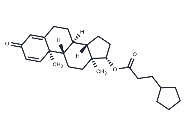 Boldenone Cypionate Chemical Structure