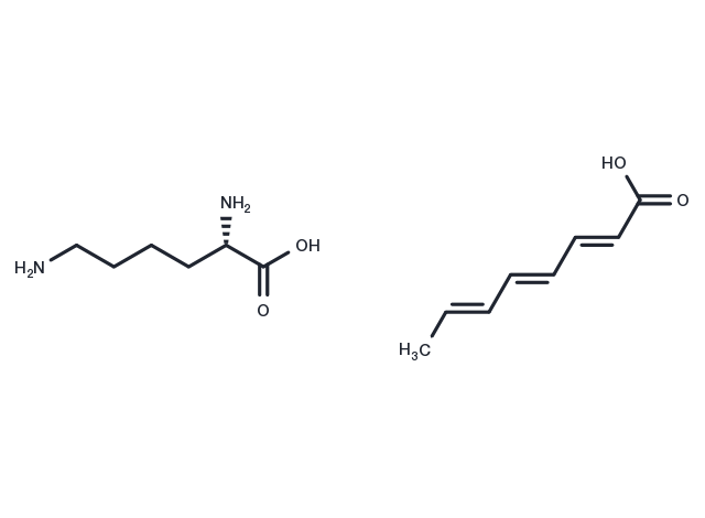 Lysine octatrienoate Chemical Structure