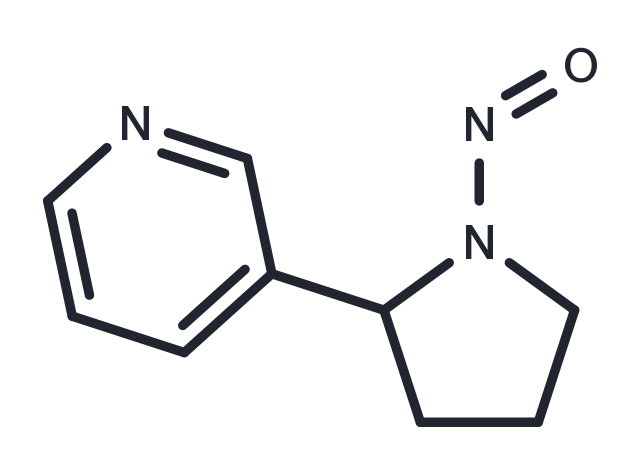 N’-Nitrosonornicotine Chemical Structure