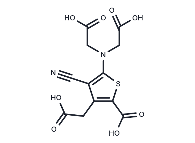 Ranelic acid Chemical Structure