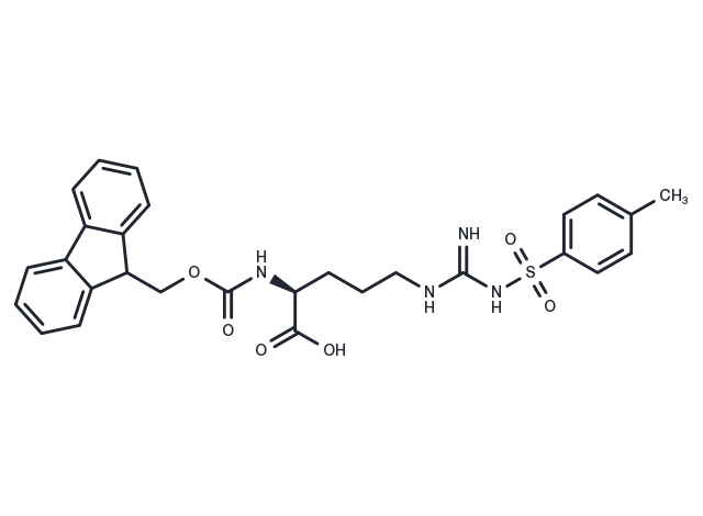 FMoc-Arg(Tos)-OH Chemical Structure
