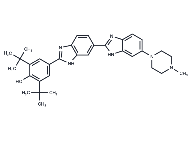 Hoechst 33258 analog 6 Chemical Structure