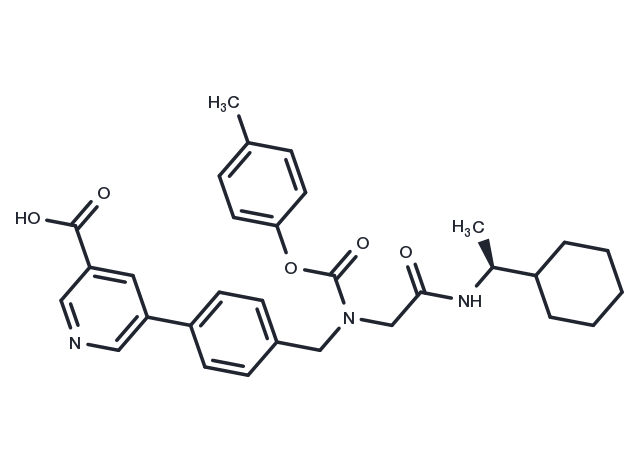 Tie2 Inhibitor 7 Chemical Structure