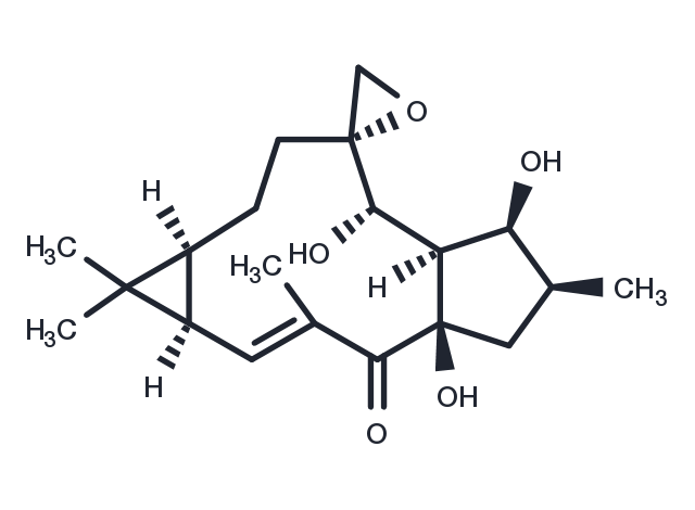 Epoxylathyrol Chemical Structure