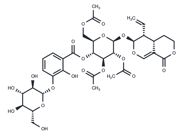 Trifloroside Chemical Structure