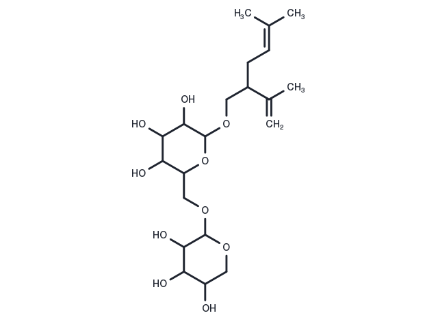Kenposide B Chemical Structure