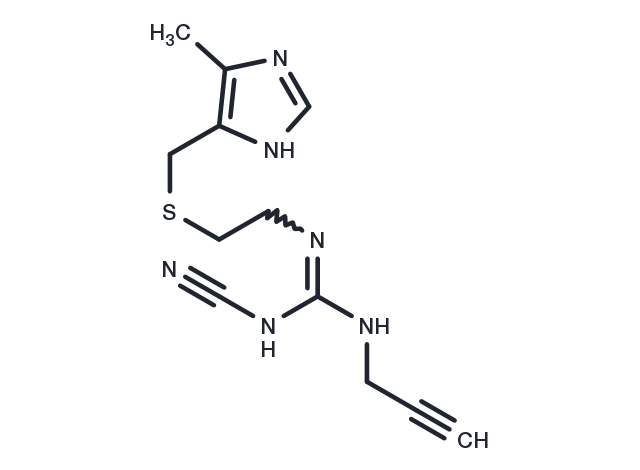 Etintidine Free Base Chemical Structure
