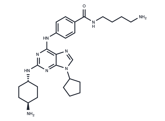 PDGFRα/FLT3-ITD-IN-1 Chemical Structure