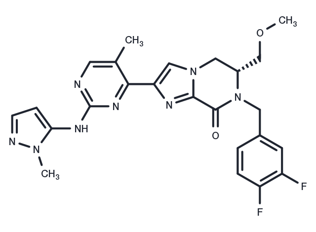 Tizaterkib Chemical Structure