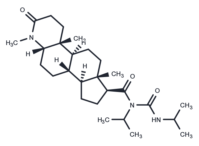 Isomer-Turosteride Chemical Structure
