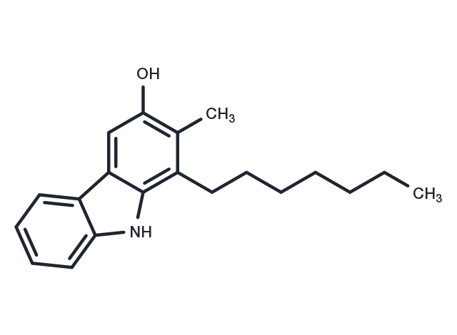 Carazostatin Chemical Structure