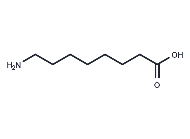 8-Aminooctanoic acid Chemical Structure
