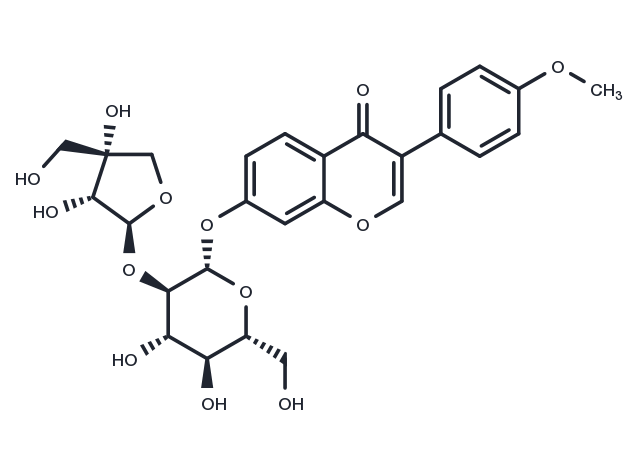 Glycyroside Chemical Structure