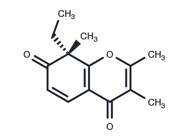 Spiciferone A Chemical Structure
