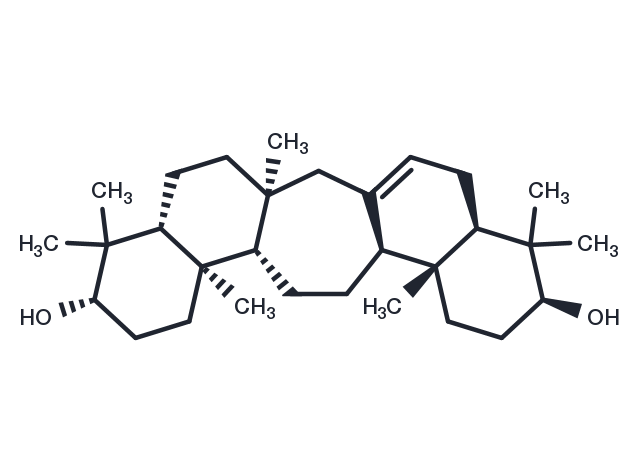 Serratenediol Chemical Structure