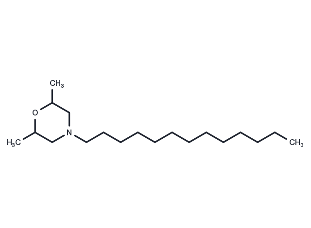 Tridemorph Chemical Structure