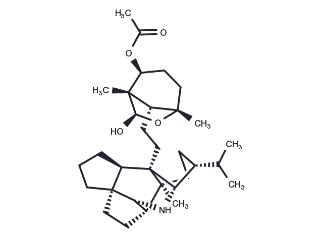 Daphnilongeridine Chemical Structure