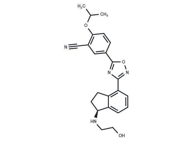 Ozanimod Chemical Structure
