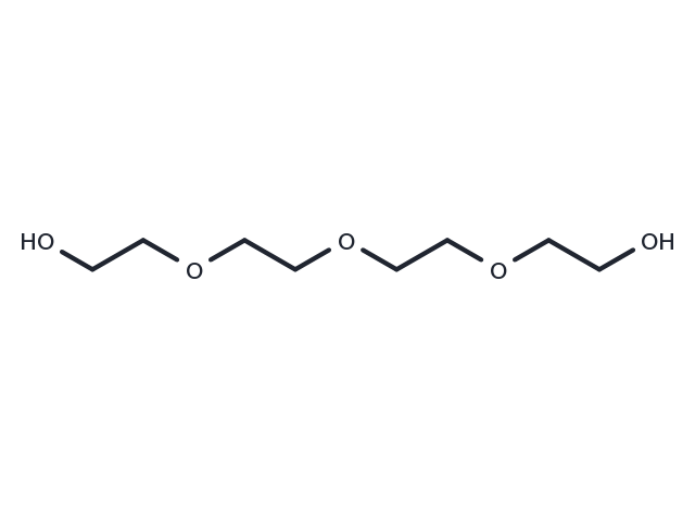 Tetraethylene glycol Chemical Structure