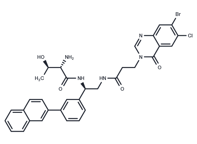 Antibacterial agent 91 Chemical Structure