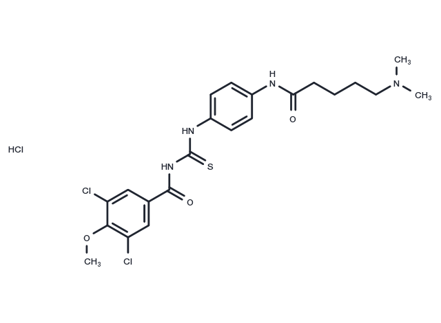 Tenovin-D3 Chemical Structure