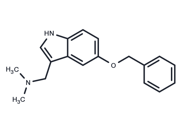 5-Benzyloxygramine