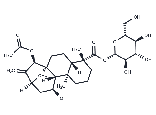 Adenostemmoside A Chemical Structure