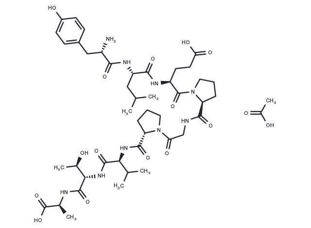 G280-9 acetate(156761-76-1 free base) Chemical Structure