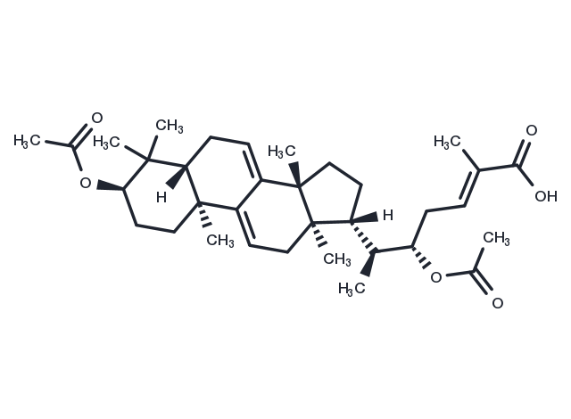 Ganoderic acid R Chemical Structure