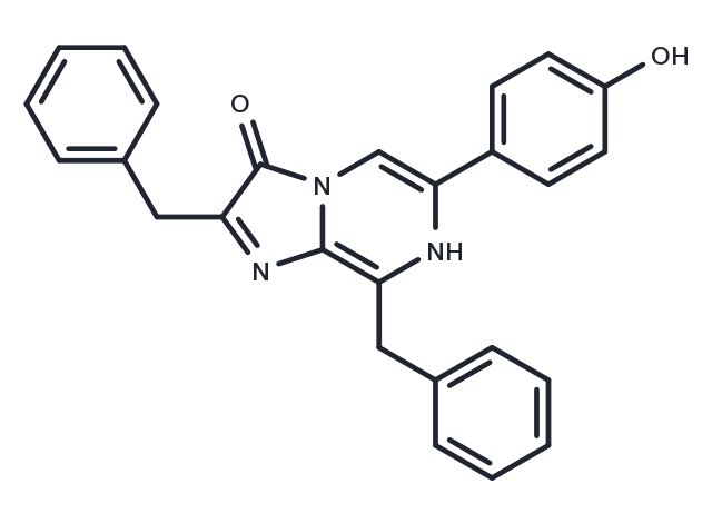 Coelenterazine h Chemical Structure
